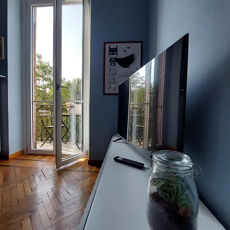 Apartman Casa Turati - 10 Min Da Porta Nuova & Inalpi Arena *