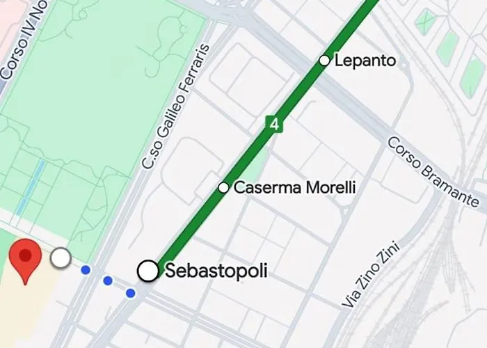 Casa Turati - 10 Min Da Porta Nuova & Inalpi Arena Apartament *